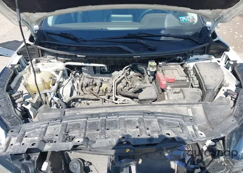 2021 Nissan Rogue Sv Intelligent Awd из США, поврежденный, VIN 5N1AT3BB5MC814656